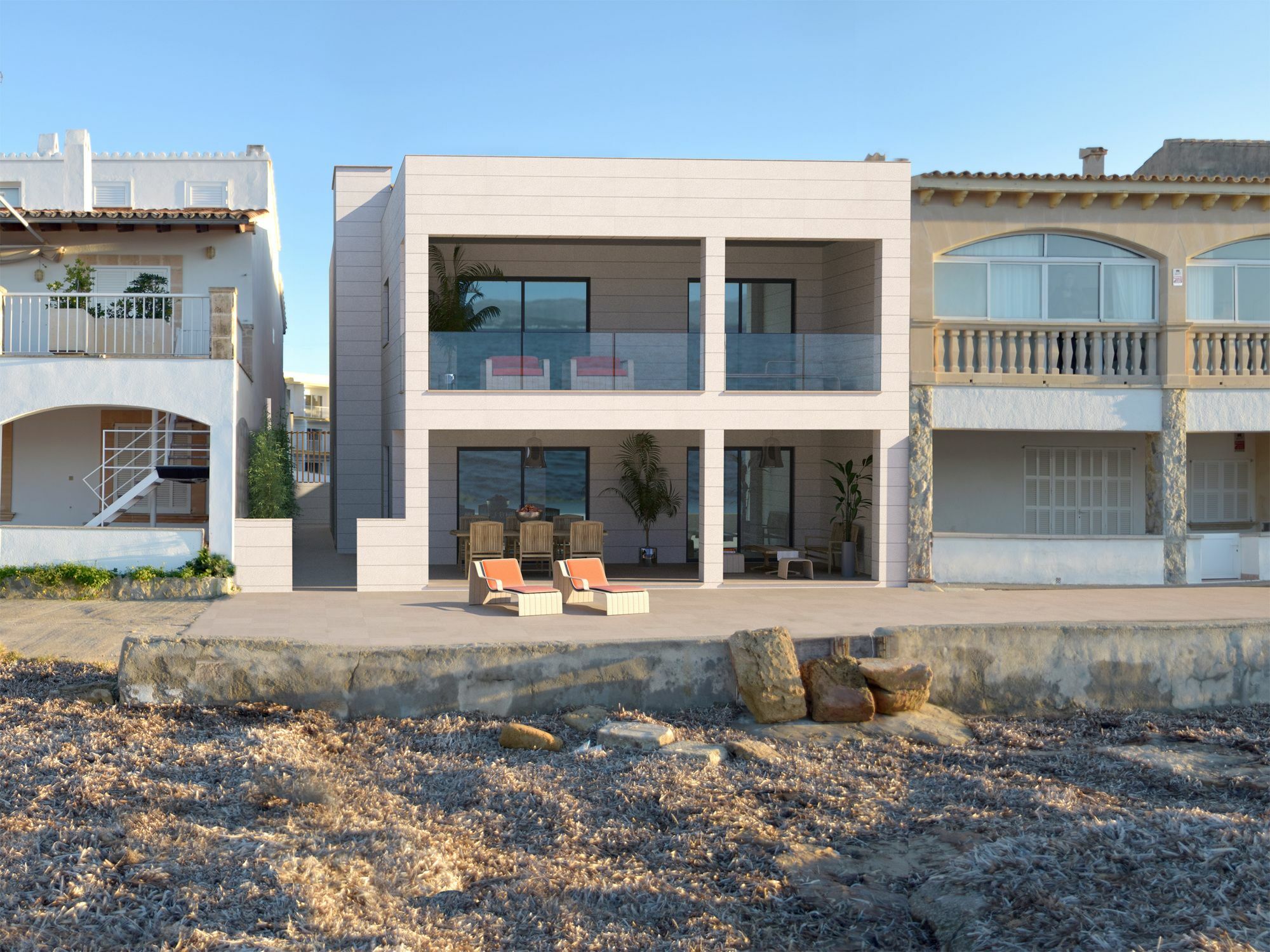 Moremar, House With Amazing Sea Views In
